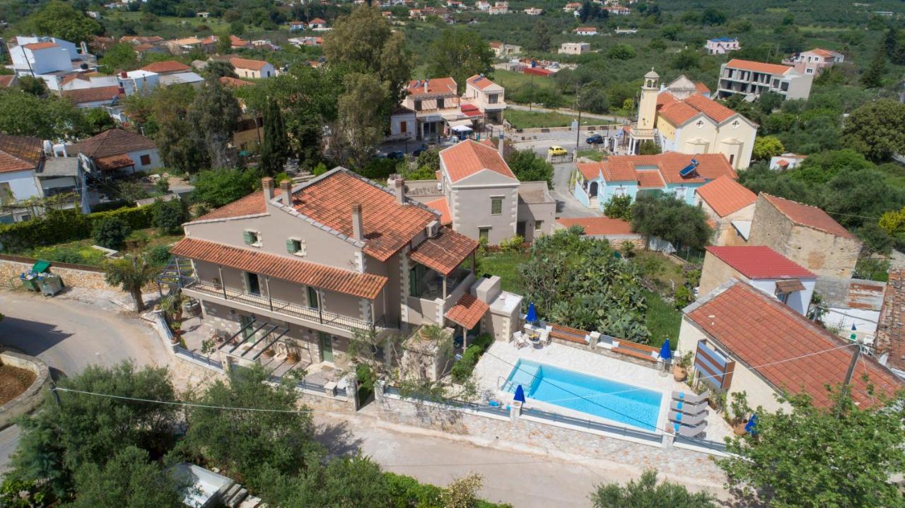 Argoulides Traditional Appartments Chrissi Akti Chania Exterior foto