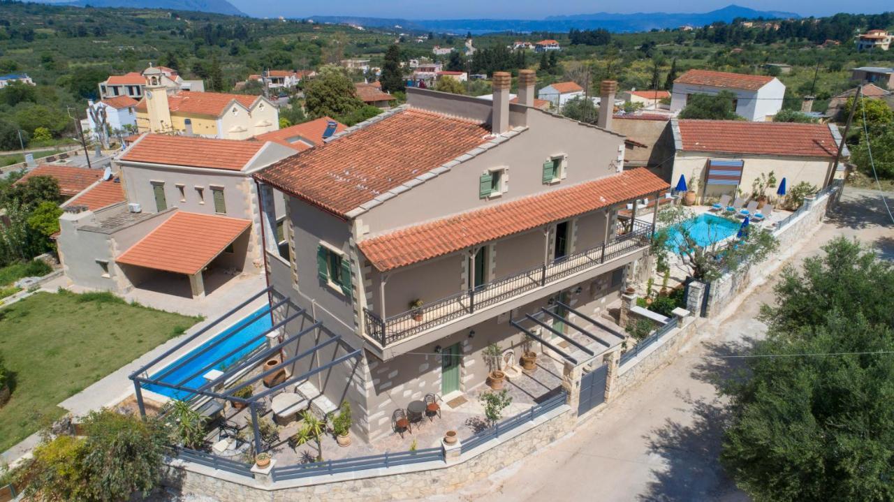 Argoulides Traditional Appartments Chrissi Akti Chania Exterior foto