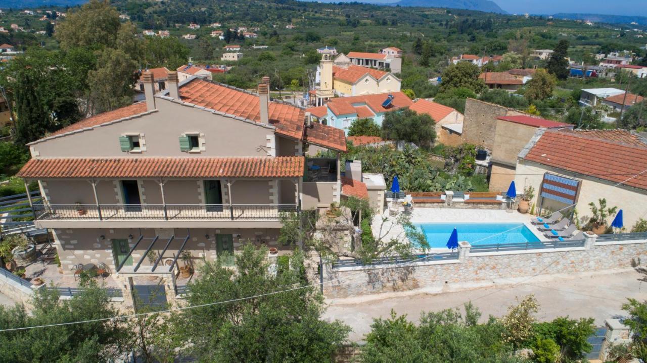 Argoulides Traditional Appartments Chrissi Akti Chania Exterior foto